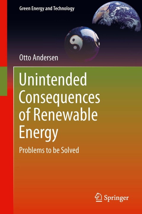 Cover image for book Unintended Consequences of Renewable Energy