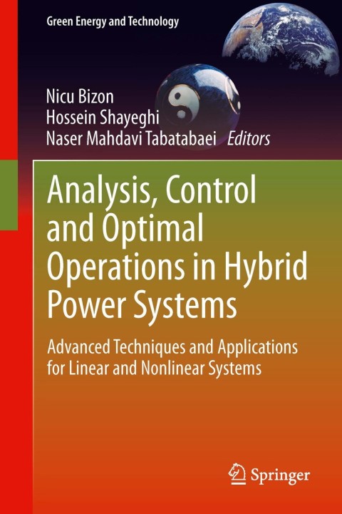 Cover image for book Analysis, Control and Optimal Operations in Hybrid Power Systems