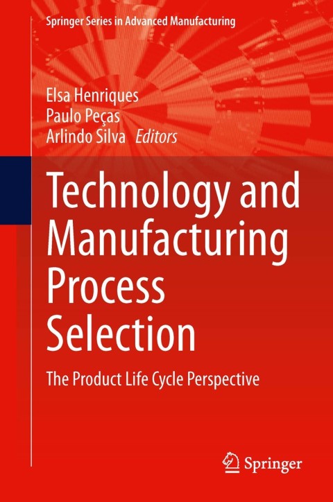 Cover image for book Technology and Manufacturing Process Selection