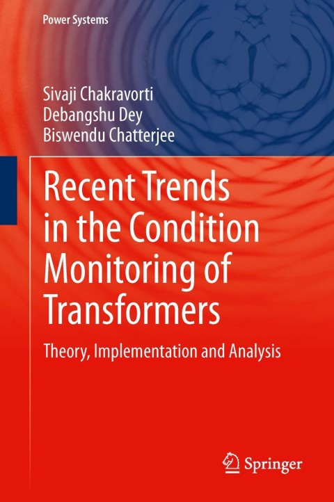 Cover image for book Recent Trends in the Condition Monitoring of Transformers