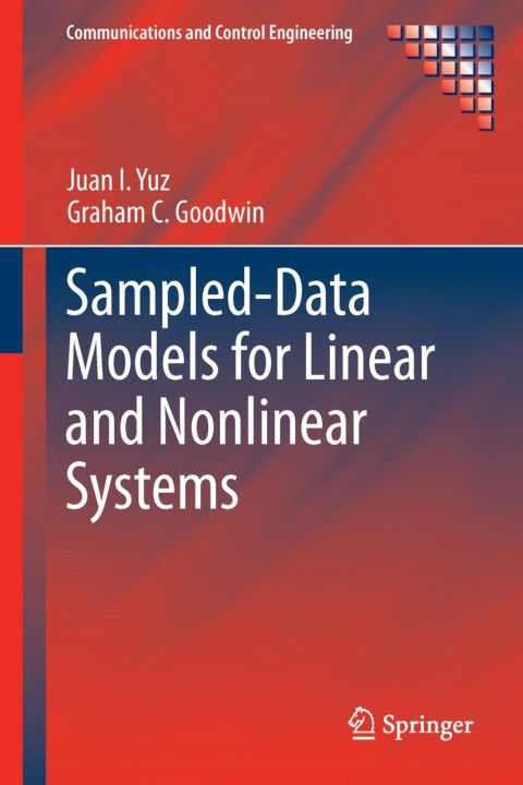 Cover image for book Sampled-Data Models for Linear and Nonlinear Systems