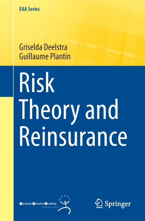 Cover image for book Risk Theory and Reinsurance