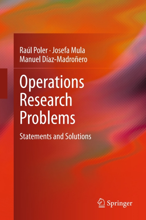 Cover image for book Operations Research Problems