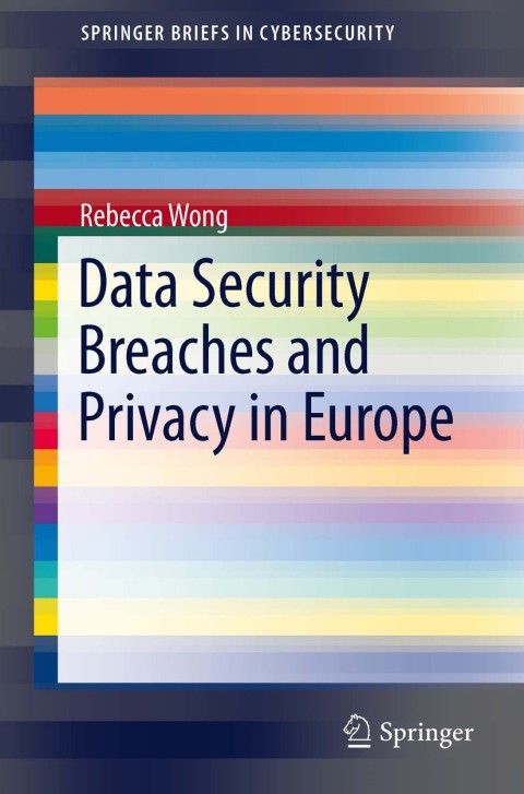 Cover image for book Data Security Breaches and Privacy in Europe