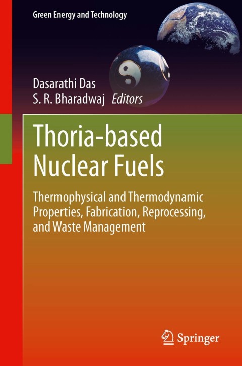 Cover image for book Thoria-based Nuclear Fuels