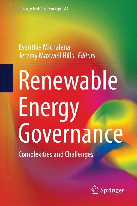 Cover image for book Renewable Energy Governance