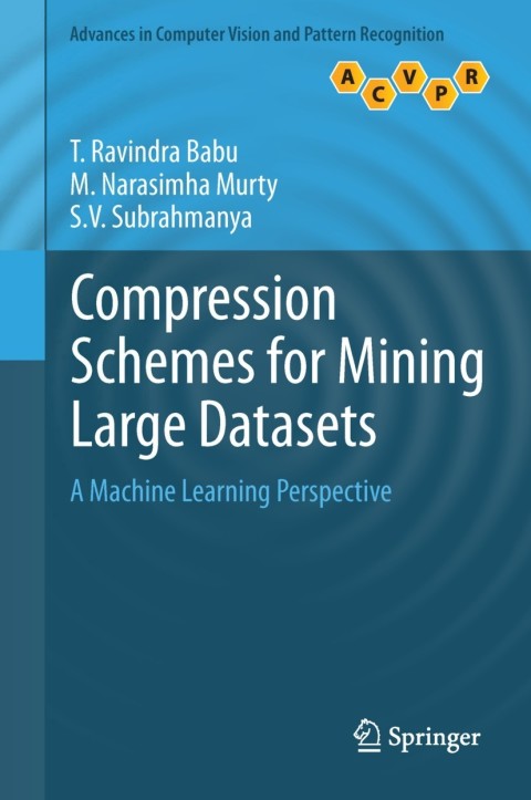 Cover image for book Compression Schemes for Mining Large Datasets
