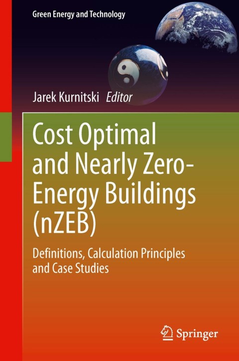 Cover image for book Cost Optimal and Nearly Zero-Energy Buildings (nZEB)