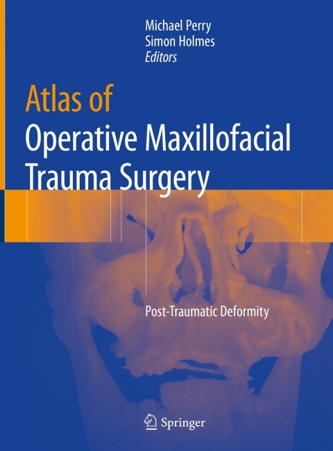 Cover image for book Atlas of Operative Maxillofacial Trauma Surgery