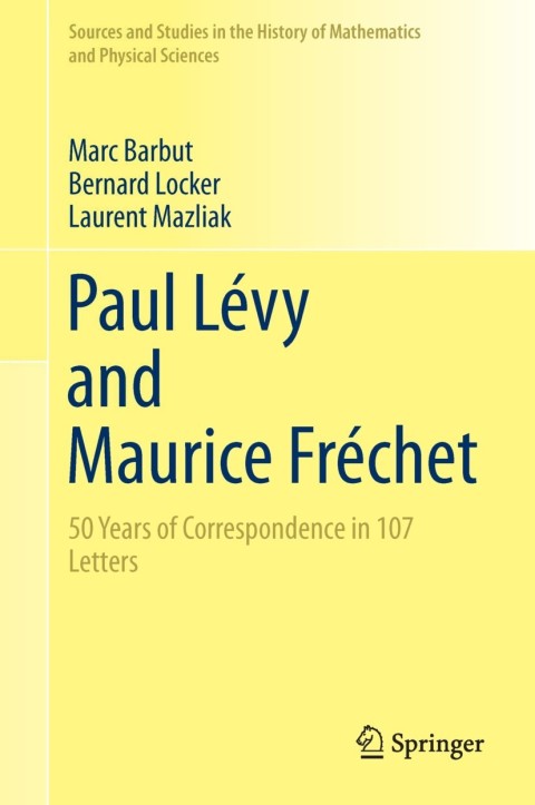 Cover image for book Paul Lévy and Maurice Fréchet