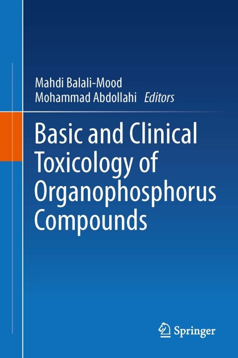 Cover image for book Basic and Clinical Toxicology of Organophosphorus Compounds