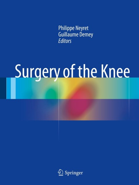 Cover image for book Surgery of the Knee