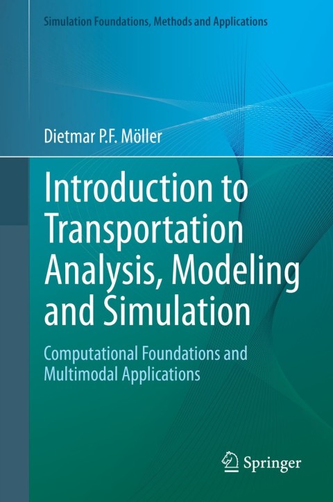 Cover image for book Introduction to Transportation Analysis, Modeling and Simulation