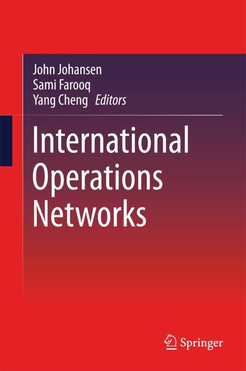 Cover image for book International Operations Networks