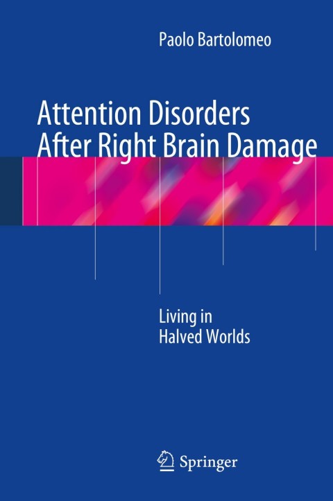 Cover image for book Attention Disorders After Right Brain Damage