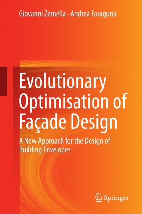 Cover image for book Evolutionary Optimisation of Façade Design