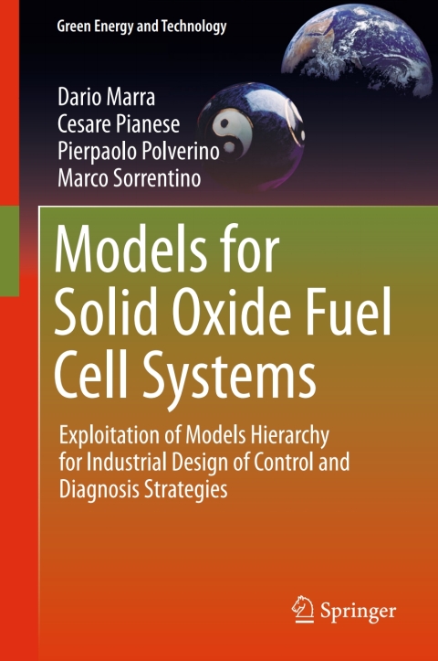 Cover image for book Models for Solid Oxide Fuel Cell Systems