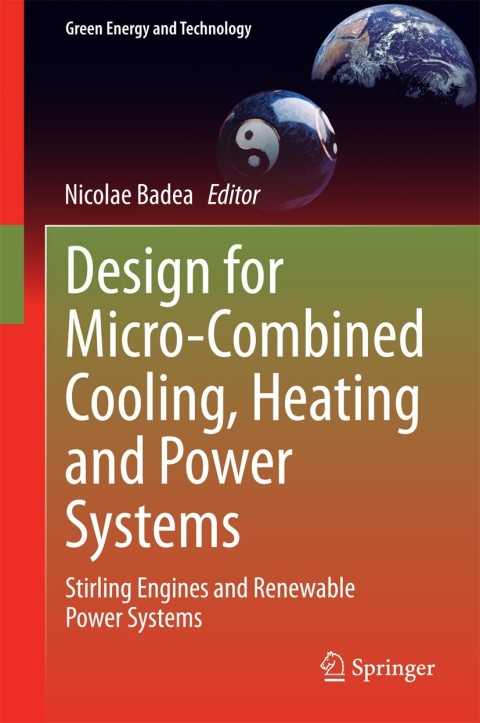Cover image for book Design for Micro-Combined Cooling, Heating and Power Systems