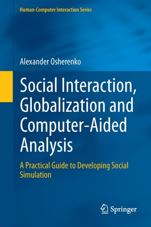 Cover image for book Social Interaction, Globalization and Computer-Aided Analysis