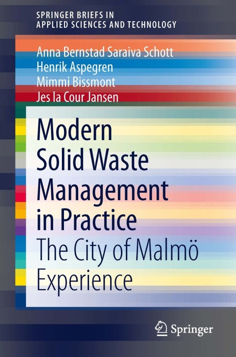 Cover image for book Modern Solid Waste Management in Practice