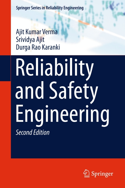 Cover image for book Reliability and Safety Engineering
