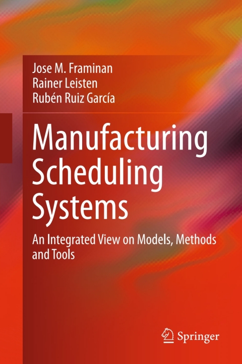 Cover image for book Manufacturing Scheduling Systems
