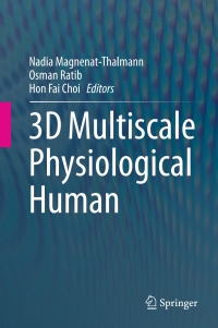 Cover image: 3D Multiscale Physiological Human 9781447162742