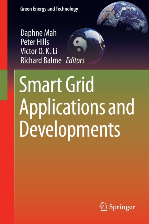 Cover image for book Smart Grid Applications and Developments