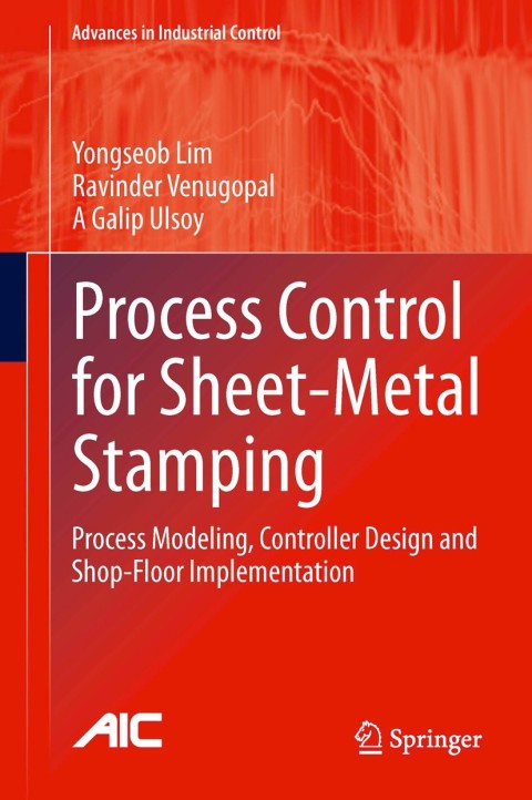 Cover image for book Process Control for Sheet-Metal Stamping