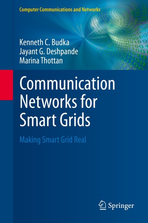 Cover image for book Communication Networks for Smart Grids