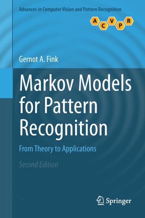 Cover image for book Markov Models for Pattern Recognition