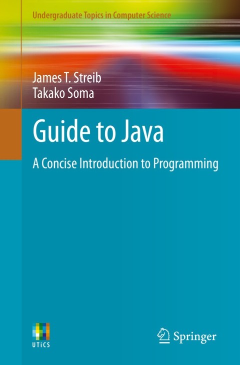 Cover image for book Guide to Java