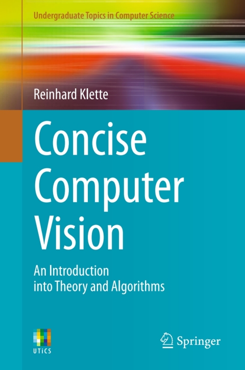 Cover image for book Concise Computer Vision