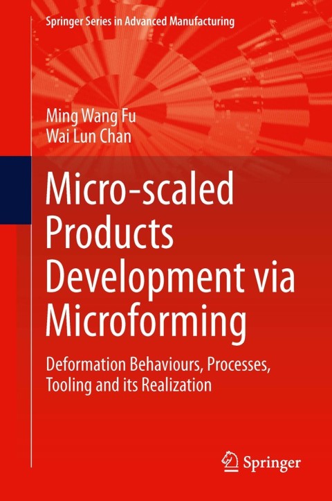 Cover image for book Micro-scaled Products Development via Microforming