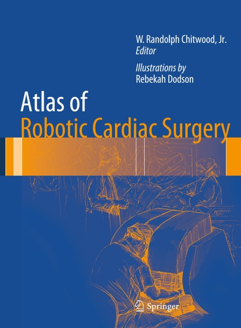 Cover image for book Atlas of Robotic Cardiac Surgery