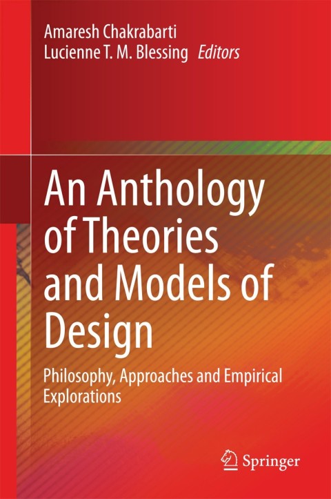 Cover image for book An Anthology of Theories and Models of Design