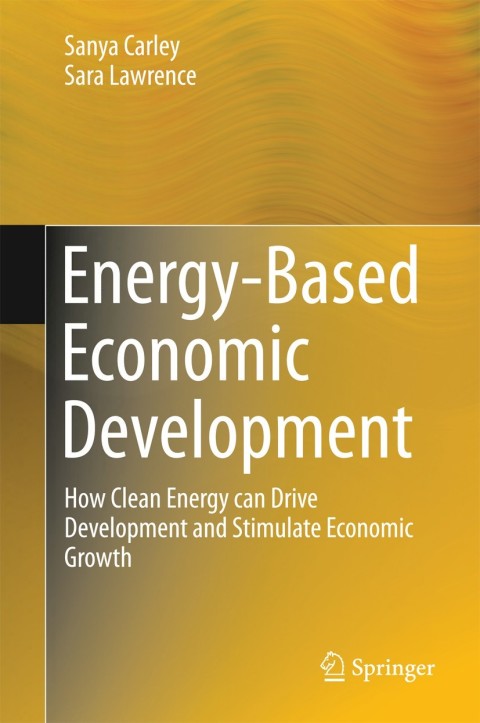 Cover image for book Energy-Based Economic Development