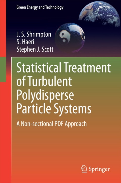 Cover image for book Statistical Treatment of Turbulent Polydisperse Particle Systems