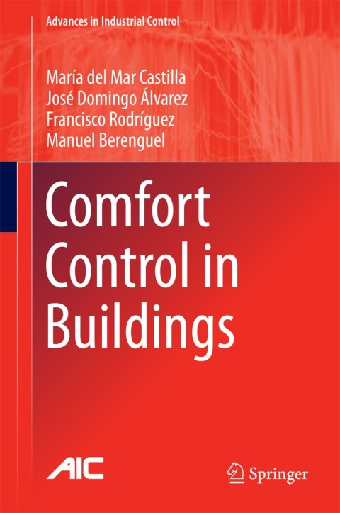 Cover image for book Comfort Control in Buildings