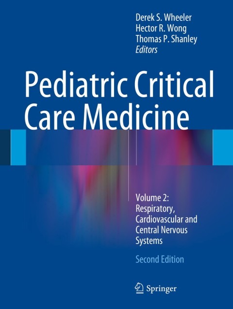 Cover image for book Pediatric Critical Care Medicine