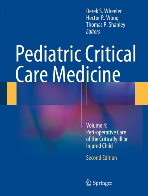 Cover image for book Pediatric Critical Care Medicine