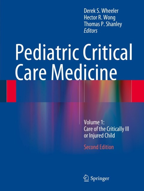 Cover image for book Pediatric Critical Care Medicine