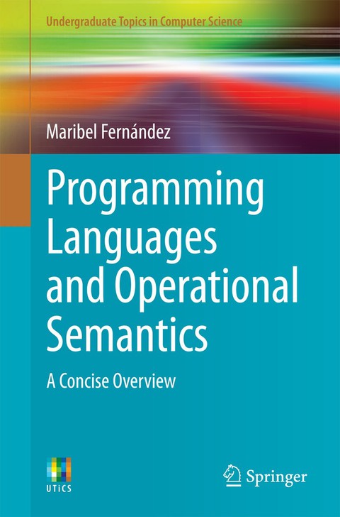 Cover image for book Programming Languages and Operational Semantics