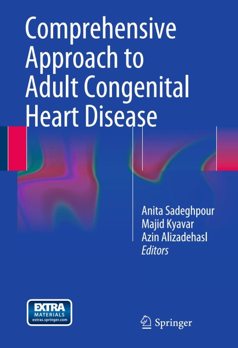 Cover image for book Comprehensive Approach to Adult Congenital Heart Disease