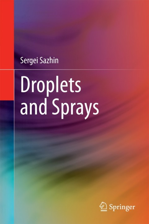 Cover image for book Droplets and Sprays