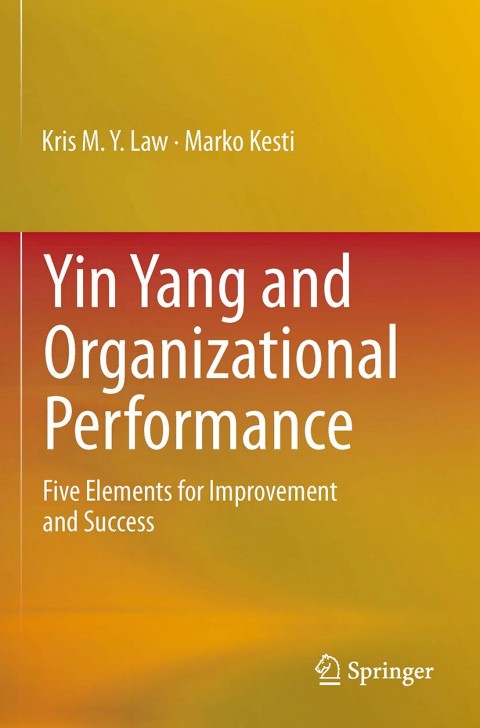 Cover image for book Yin Yang and Organizational Performance