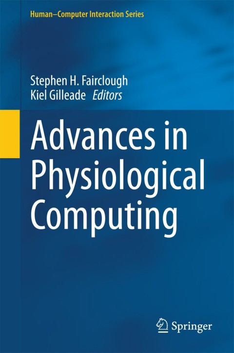 Cover image for book Advances in Physiological Computing