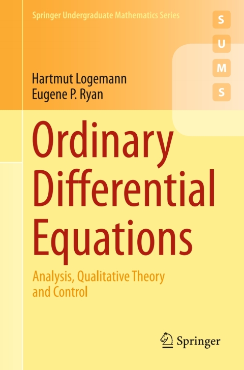 Cover image for book Ordinary Differential Equations