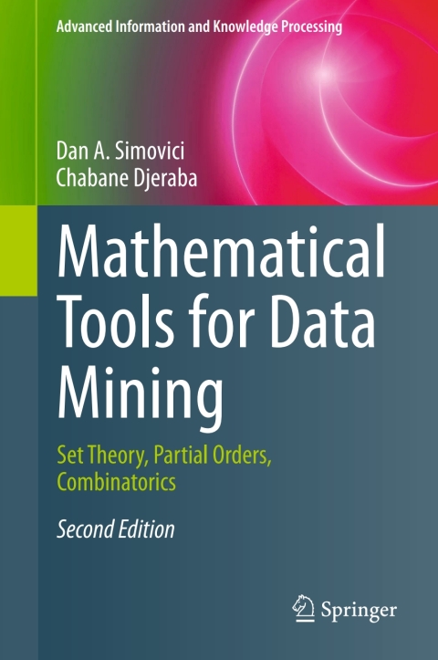 Cover image for book Mathematical Tools for Data Mining