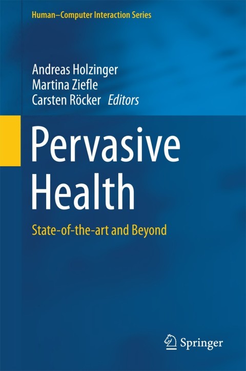Cover image for book Pervasive Health